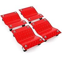 Algopix Similar Product 12 - 4 Tire Car Wheel Dolly Heavy Duty