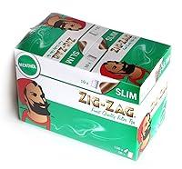 Algopix Similar Product 18 - Zig Zag Menthol Filter Tips 150s 10