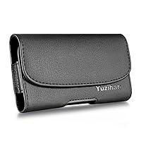 Algopix Similar Product 17 - Yuzihan Premium Leather iPhone Case 