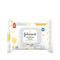 Algopix Similar Product 18 - Johnsons Baby Hand and Face Wipes