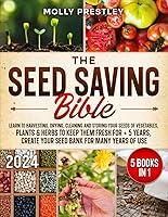 Algopix Similar Product 13 - The Seed Saving Bible 5 Books in 1