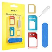 Algopix Similar Product 8 - SIM Card Adapter Helect 5in1 Nano 