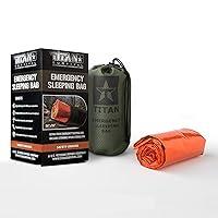 Algopix Similar Product 6 - TITANSurvival Emergency Sleeping Bags