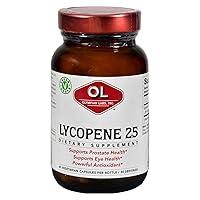 Algopix Similar Product 18 - Olympian Labs Lycopene 25mg Powerful