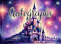 Algopix Similar Product 8 - Purple Castle Autograph Book for Girls