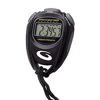 Algopix Similar Product 2 - Goldline Curling Stopwatch Black with