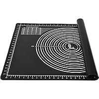 Algopix Similar Product 4 - Silicone Pastry Mat Non Stick with