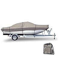 Algopix Similar Product 11 - GEARFLAG Trailer Boat Cover 600D Heavy