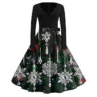 Algopix Similar Product 17 - Christmas Dresses for Women Pink