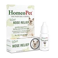 Algopix Similar Product 17 - HomeoPet Feline Nose Relief Natural