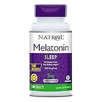 Algopix Similar Product 3 - Natrol TimeRelease Melatonin 5 mg