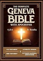 Algopix Similar Product 8 - The Complete Geneva Bible 1560 Ed With