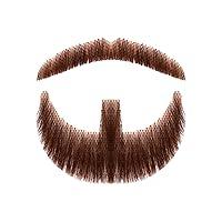 Algopix Similar Product 10 - Ngdhkd 1PCS Fake Beard False Mustache