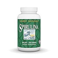 Algopix Similar Product 1 - Source Naturals Spirulina  For Immune