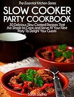 Algopix Similar Product 19 - Slow Cooker Party Cookbook 30