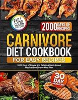 Algopix Similar Product 12 - Carnivore Diet Cookbook for Easy