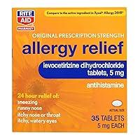 Algopix Similar Product 11 - Rite Aid 24 Hour Allergy Relief