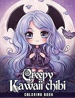 Algopix Similar Product 14 - Creepy Kawaii Chibi Coloring Book Cute