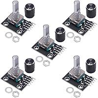 Algopix Similar Product 19 - Taiss  5Pcs KY040 Rotary Encoder