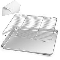 Algopix Similar Product 10 - TeamFar 52PCS Baking Sheet Set 176 x