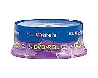 Algopix Similar Product 15 - Verbatim DVDR DL 85GB 8X AZO with