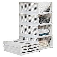 Algopix Similar Product 11 - jocabo Folding Wardrobe Storage Box