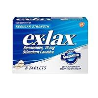 Algopix Similar Product 6 - ExLax Pills Stimulant Laxative Regular