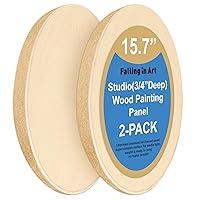 Algopix Similar Product 16 - Falling in Art 157 Unfinished Wooden