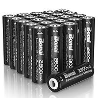 Algopix Similar Product 13 - BONAI AA Rechargeable Batteries