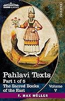 Algopix Similar Product 9 - Pahlavi Texts Part 1 of 5 The