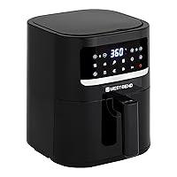 Algopix Similar Product 18 - West Bend Compact Air Fryer 5Quart