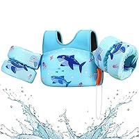 Algopix Similar Product 12 - Heysplash Swim Vest for Kids Toddler