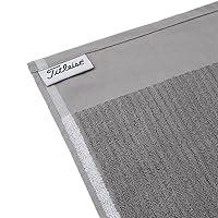 Algopix Similar Product 6 - Titleist Gray Towel GrayWhite 20 x