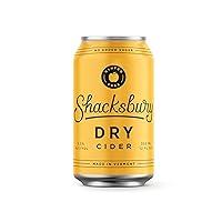 Algopix Similar Product 17 - SHACKSBURY Semi Dry Cider 4pk Cans 12