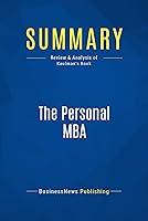 Algopix Similar Product 11 - Summary The Personal MBA Review and