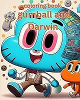 Algopix Similar Product 10 - Gumball and Darwin Coloring book