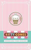 Algopix Similar Product 8 - Kitty Cones Ruled Pocket Journal