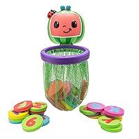 Algopix Similar Product 15 - CoComelon Deluxe Bathtime Letters and