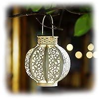 Algopix Similar Product 8 - MAGGIFT 2 Pack Hanging Solar Lights