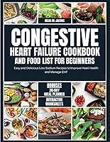 Algopix Similar Product 13 - Congestive Heart Failure Cookbook and