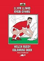 Algopix Similar Product 7 - Llyfr Lliwio Rygbi Cymru  Welsh Rugby