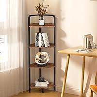 Algopix Similar Product 10 - ousamili Corner Shelf Stand 4Tier