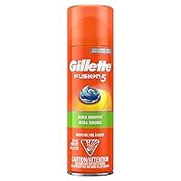 Algopix Similar Product 10 - Gillette Fusion5 Ultra Sensitive Shave