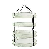 Algopix Similar Product 14 - iPower GLDRYRD2L4 4Layer Green Mesh