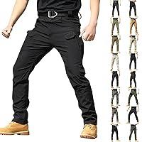 Algopix Similar Product 7 - Tactical Pants for Men Waterproof