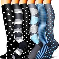 Algopix Similar Product 6 - COOLOVER Copper Compression Socks for