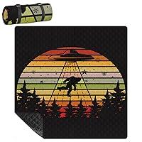 Algopix Similar Product 16 - LLCXCSI Bigfoot Picnic Blankets