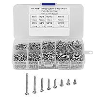 Algopix Similar Product 4 - 800PCS M2 Self Drilling Phillips Screw
