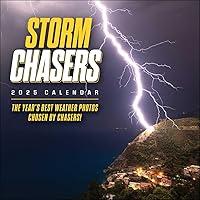 Algopix Similar Product 19 - Storm Chasers 2025 Wall Calendar The