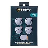 Algopix Similar Product 9 - Safety 1st Adhesive Magnetic Lock